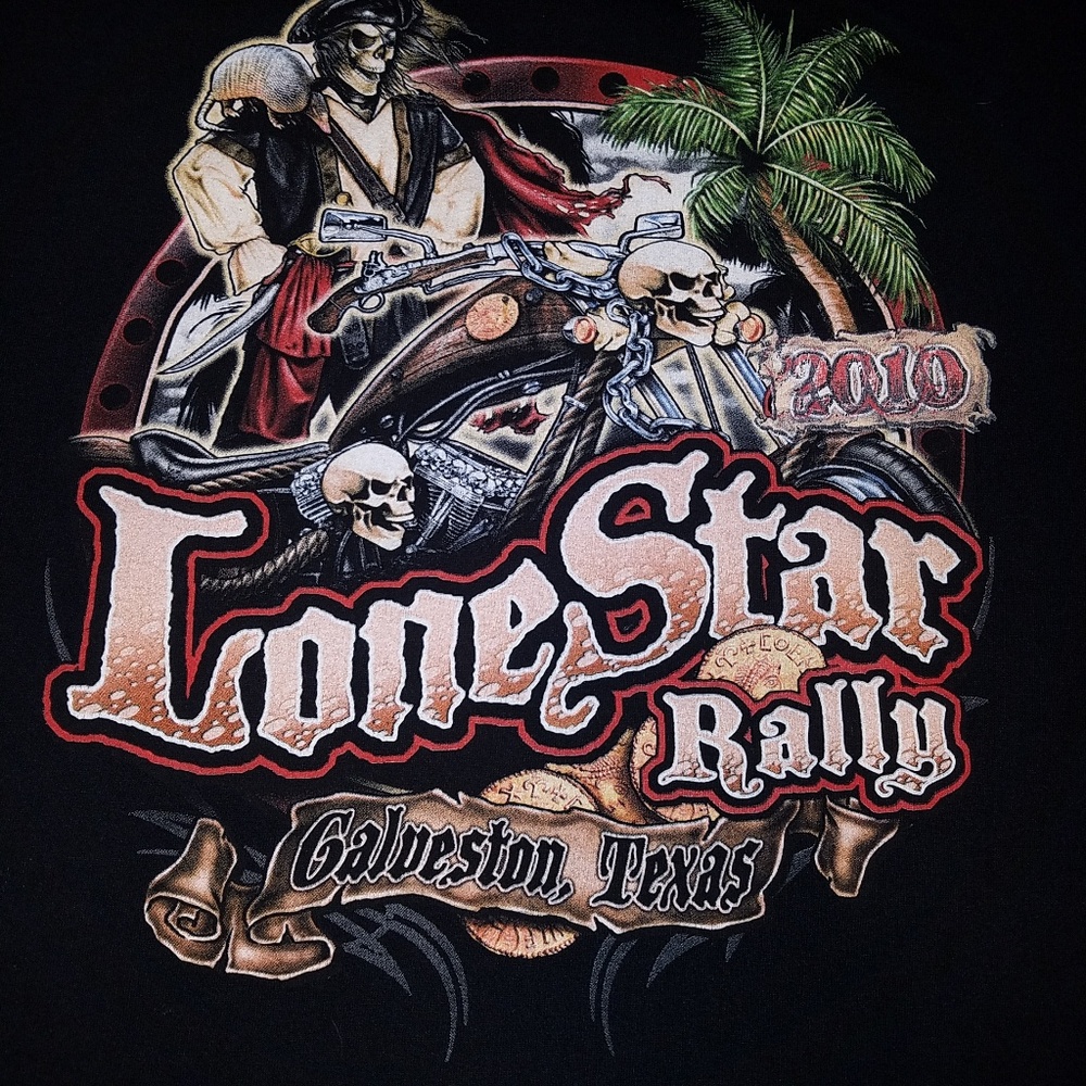 Lone Star Rally shirt